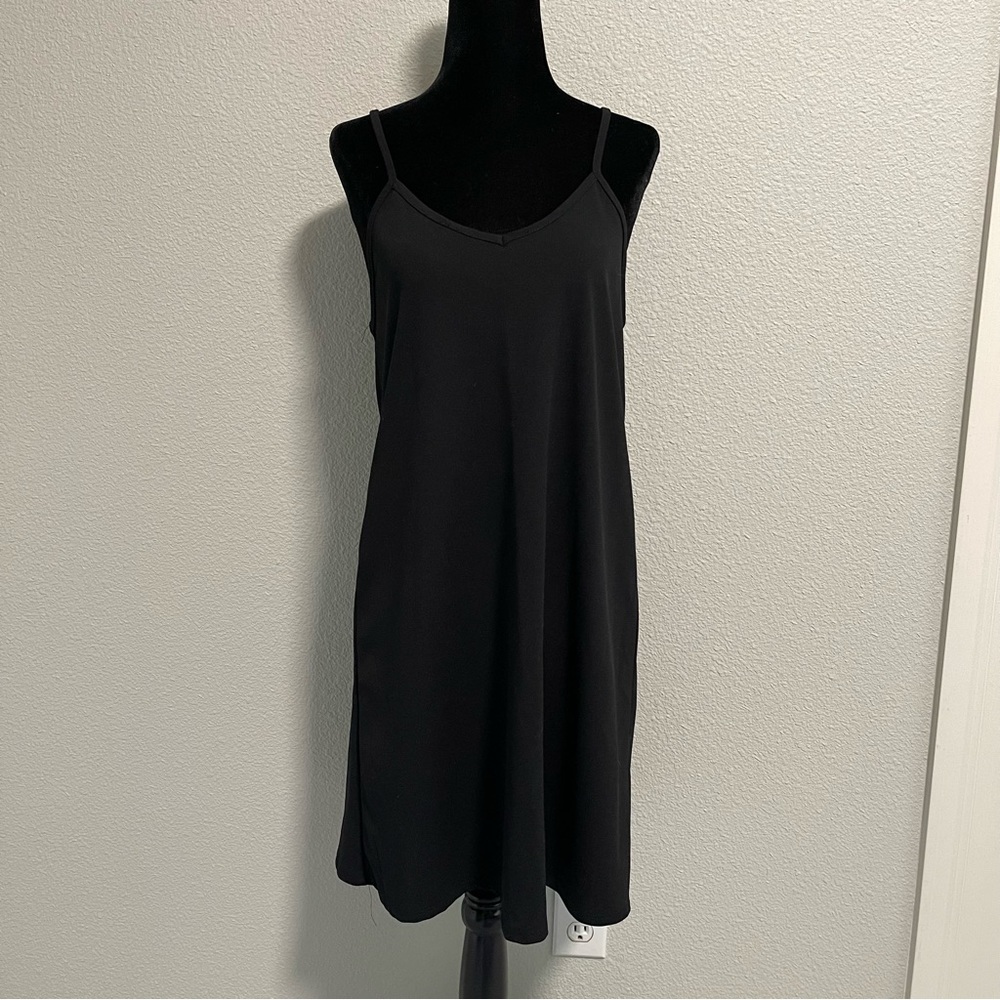Unbranded | Spaghetti Strap A-Line Dress